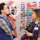 Ben Feldman, America Ferrera (Image: NBC)